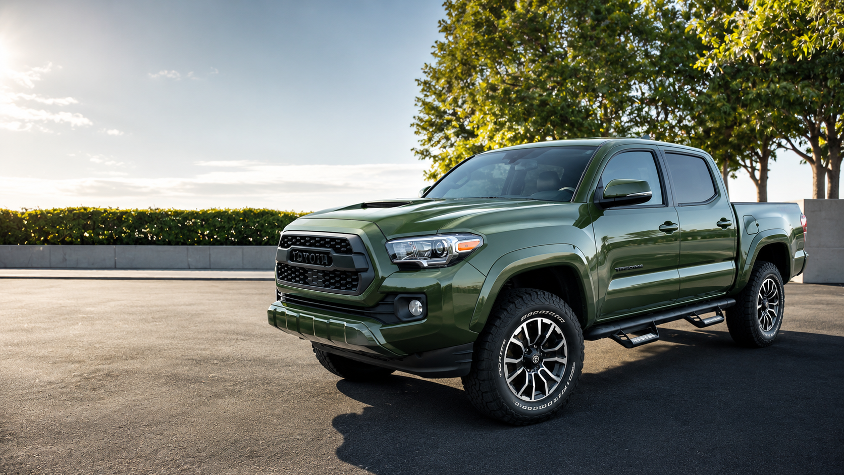 Toyota Tacoma Double Cab 2022