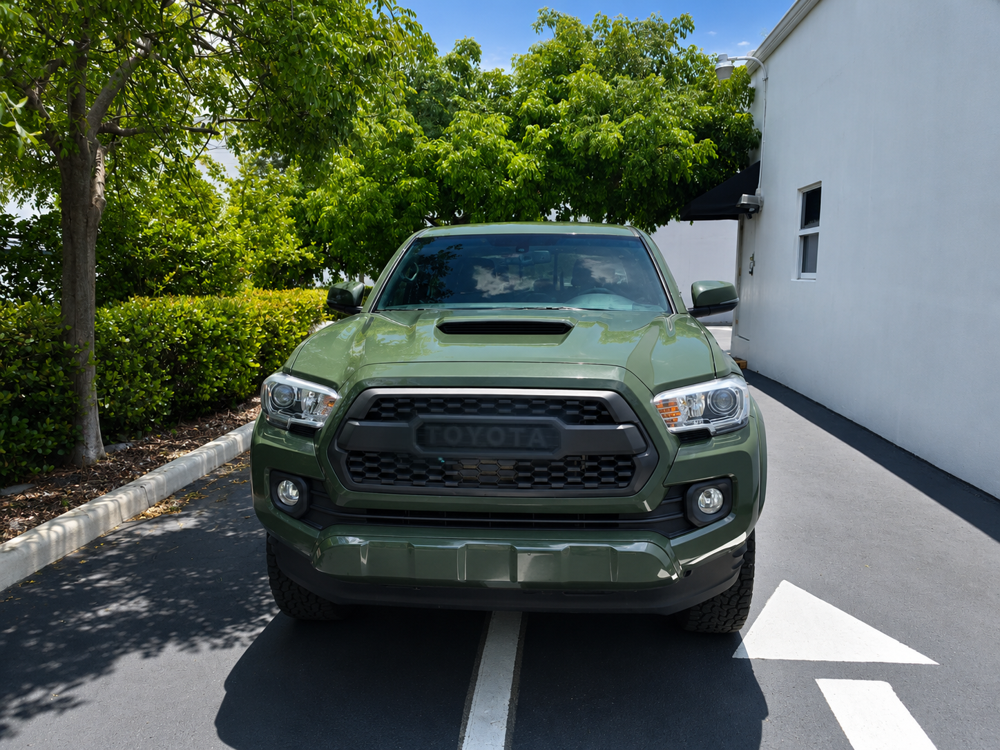 Toyota Tacoma Double Cab 2022 - vista frontal